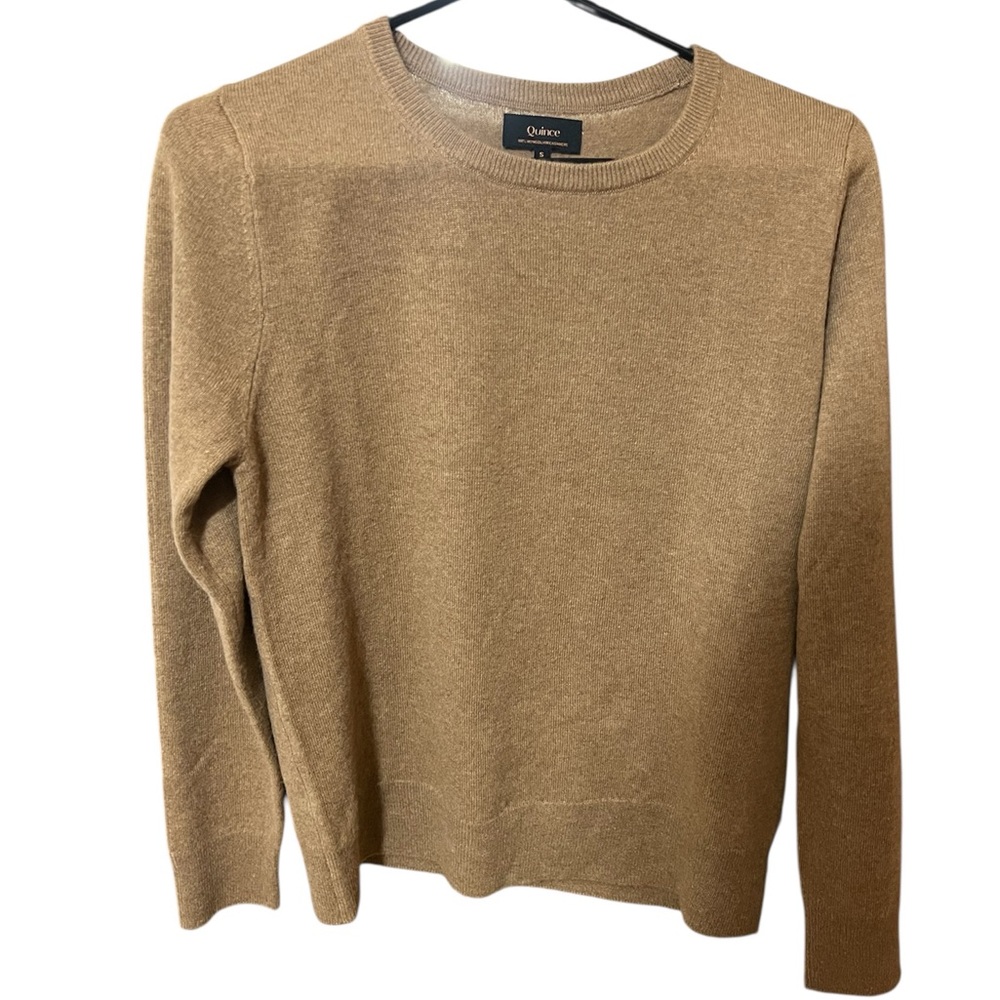Women’s Tan Sweater